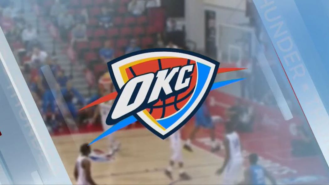 OKC Thunder Logo Dec. 9, 2020
