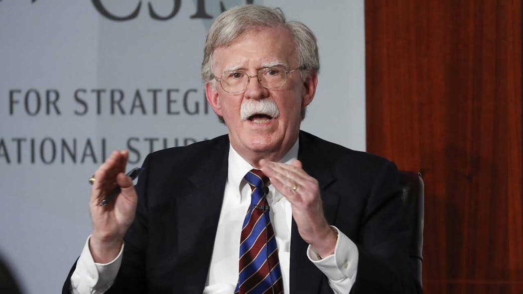 John Bolton