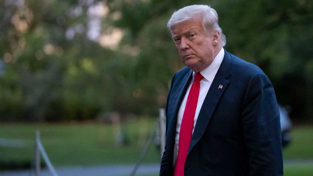 President Trump Says He Would Love To Donate Plasma To Help Covid 19 Patients
