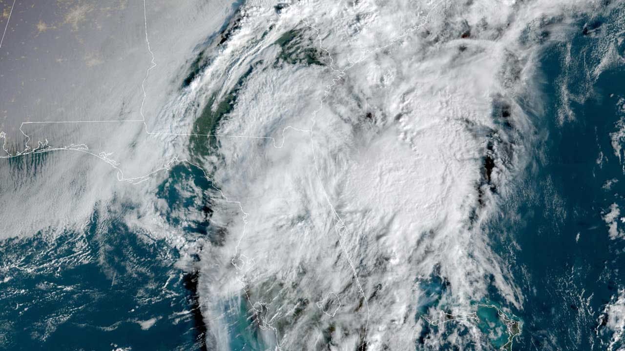 Tropical Storm Eta Dumps Torrents Of Rain On Florida; Man Electrocuted