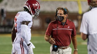 Alabama’s Saban Tests Positive For COVID-19, Will Miss Iron Bowl