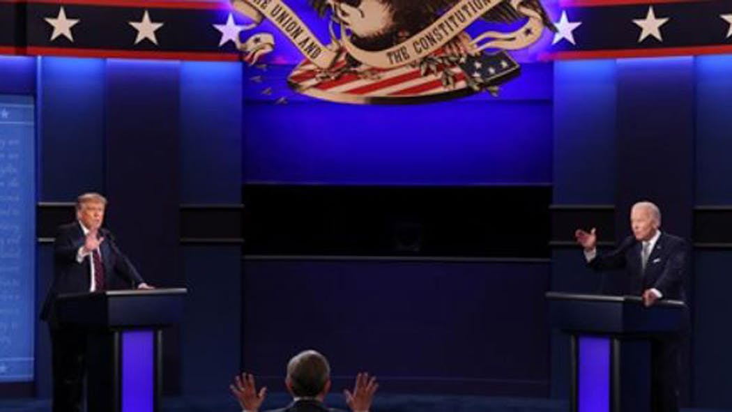 Commission On Presidential Debates Says It Will Mute Mics During Parts Of Final Presidential Debate