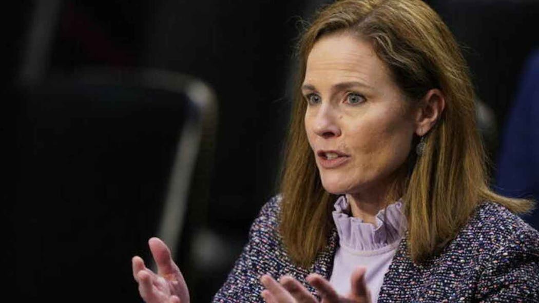 Senate Votes To Confirm Amy Coney Barrett To Supreme Court