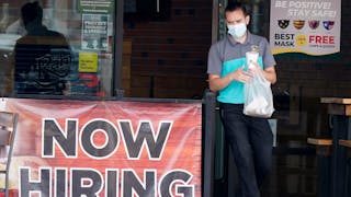 Jobless Claims Fall To 751,000, But New Infections A Threat 