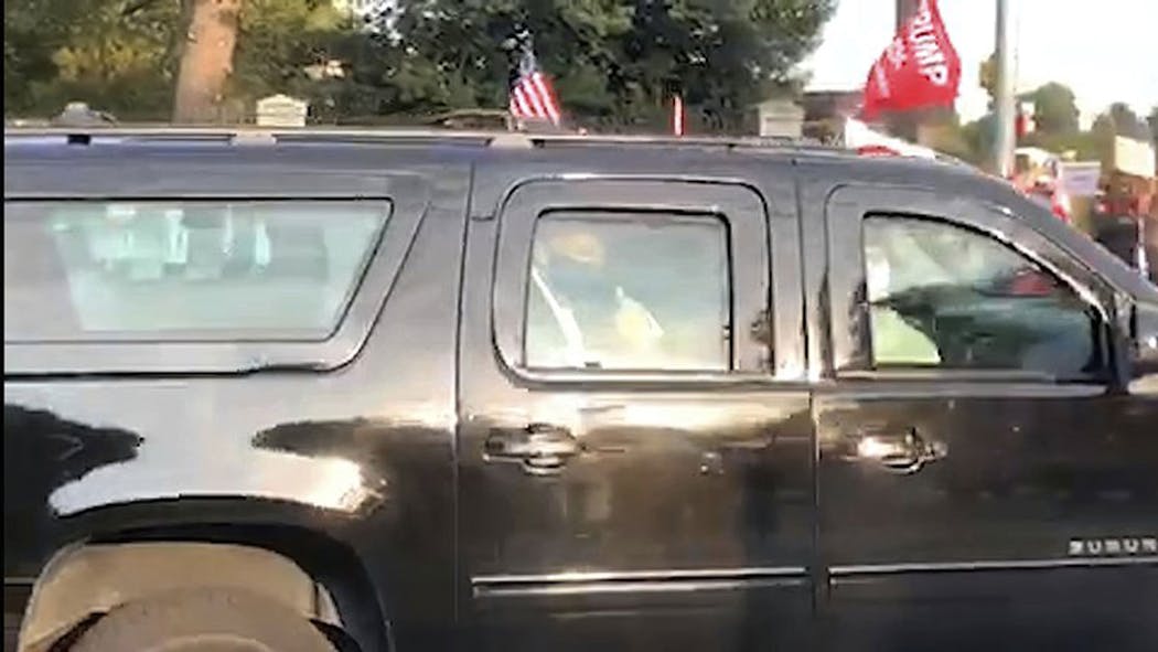 Trump Aims For Monday Release After Supporter Drive By