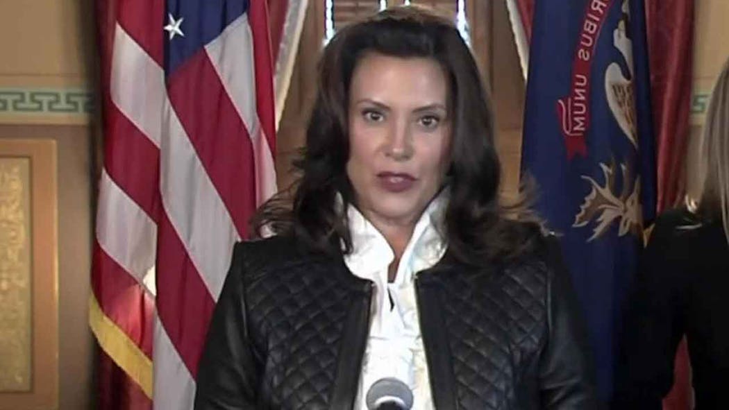 Whitmer On Trump S Response To Kidnapping Plot I Don T Think It S Funny