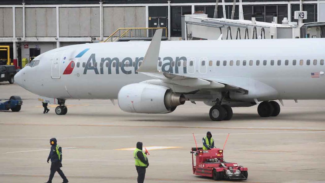 American Airlines Generic 