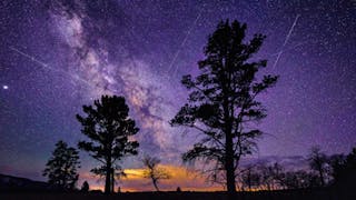 The Lyrid Meteor Shower Will Leave Glowing Dust Trains Across The Sky As It Peaks