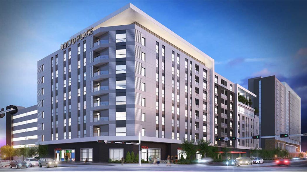 Luxury Apartment Complex To Be Built In Downtown OKC