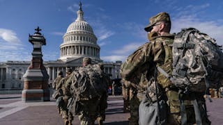 FBI Vetting Guard Troops In DC Amid Fears Of Insider Attack