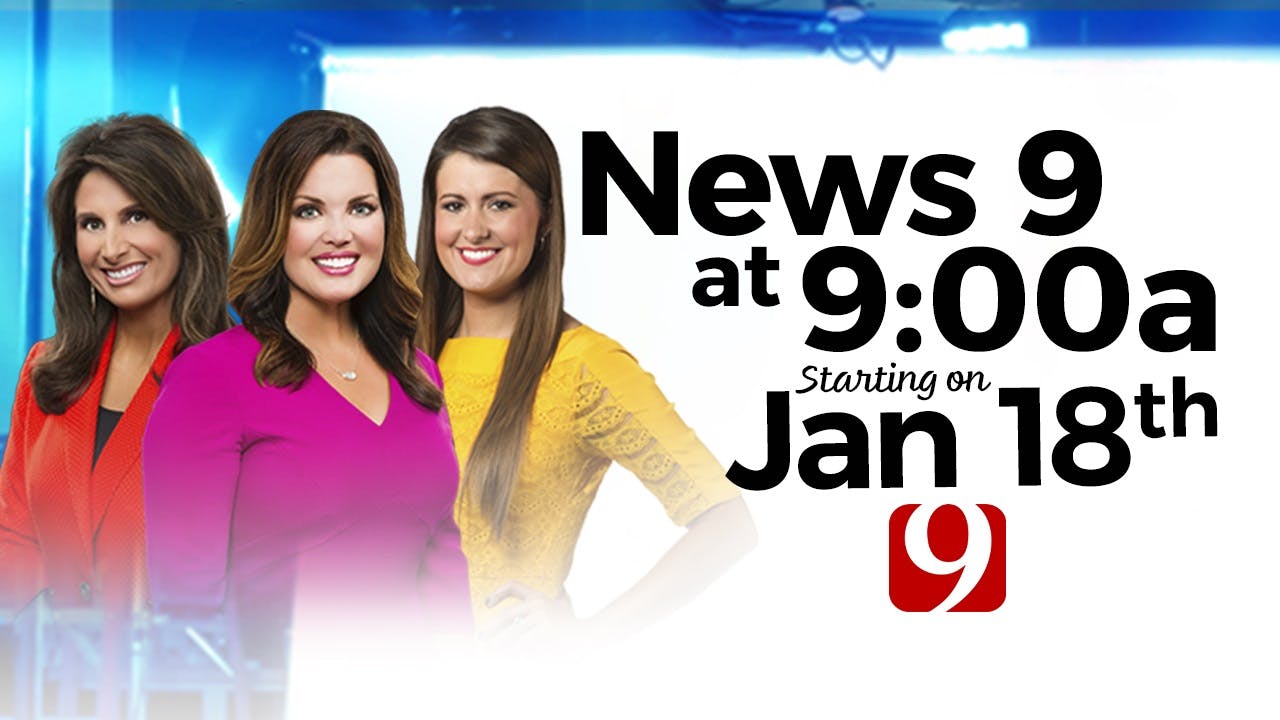 News 9's 9:00 A.M. Newscast Starts Monday