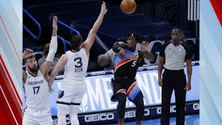Thunder Fall To Grizzlies 116-107