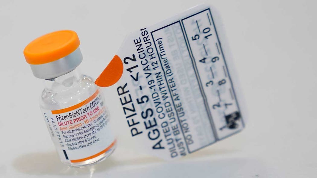 Pfizer children's COVID vaccine