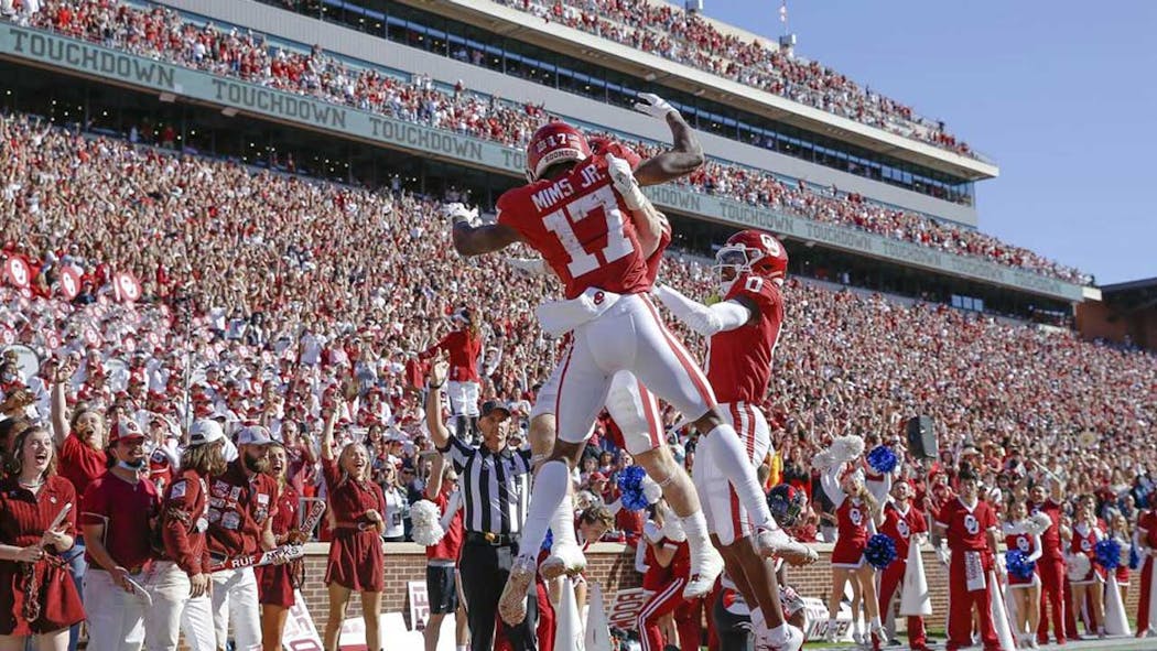 TV and Kickoff Information Announced for Four 2023 Football Games -  University of Oklahoma