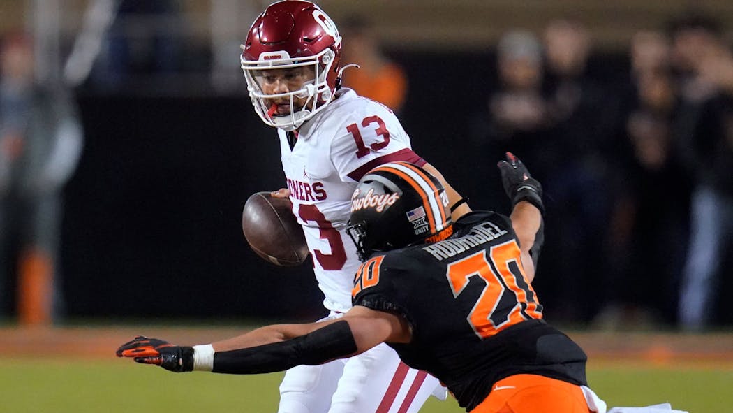 oklahoma state jumps into ap top 5 ou out of the top 10