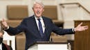 Bill Clinton to Deliver Eulogy at Oklahoma's Former Gov. George Nigh's Memorial Service