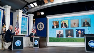 Biden, World Leaders Try To Hammer Out Next Steps On Climate
