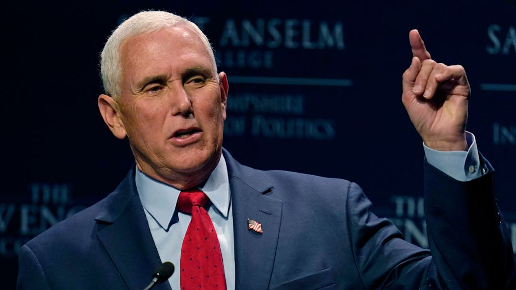 Pence Says He'd 'Consider' Testifying Before House Jan. 6 Comm