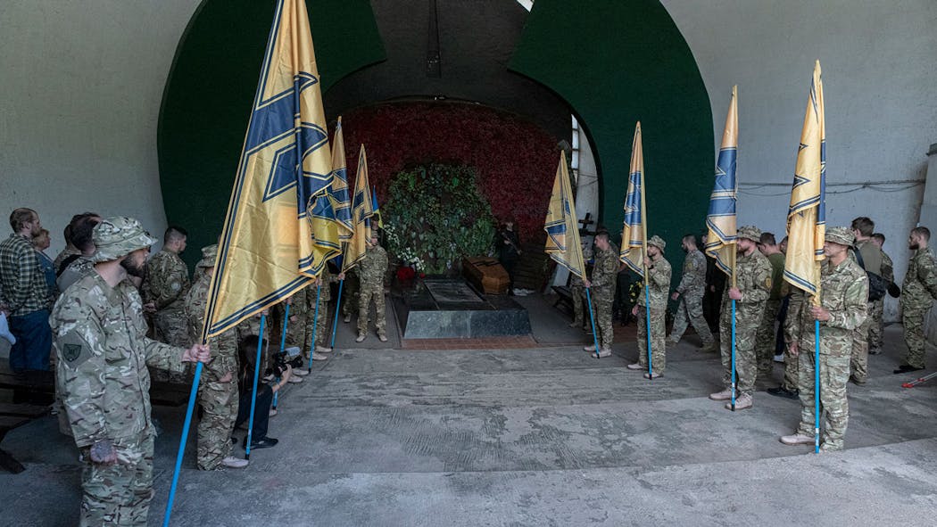 Russia Declares Ukrainian Far-right Military Unit A Terrorist Group