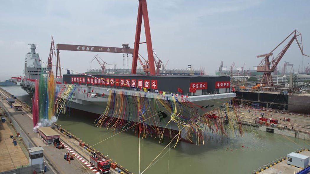 China Warship