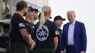 Biden Signs Off On Hefty Pay Raise For Federal Firefighters