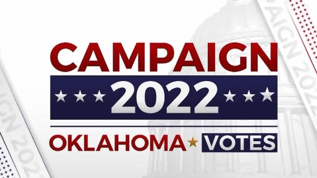 Campaign 2022 -- Oklahoma Votes Graphic June 28, 2022