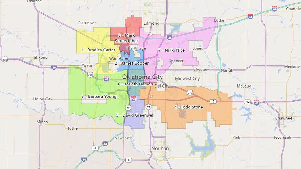 City Council Considers Proposed Ward Map As Redistricting Process Moves ...