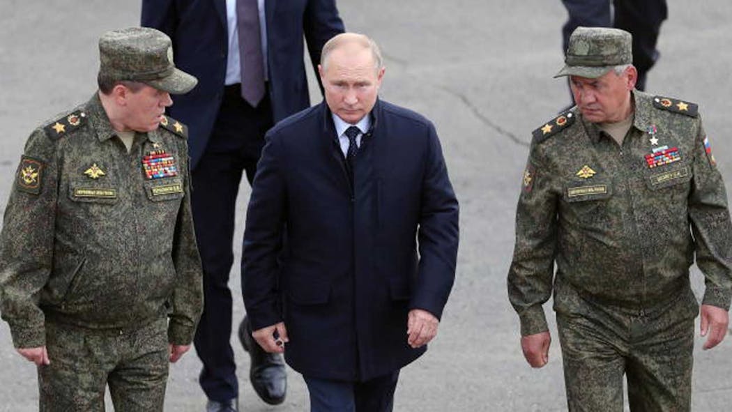 Putin Feels Russian Military Misled Him, US Official Says