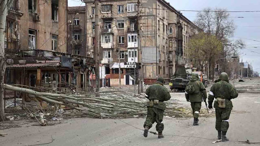 Ukrainian Steel Mill Fighters Evacuate, Declare Mission Comple