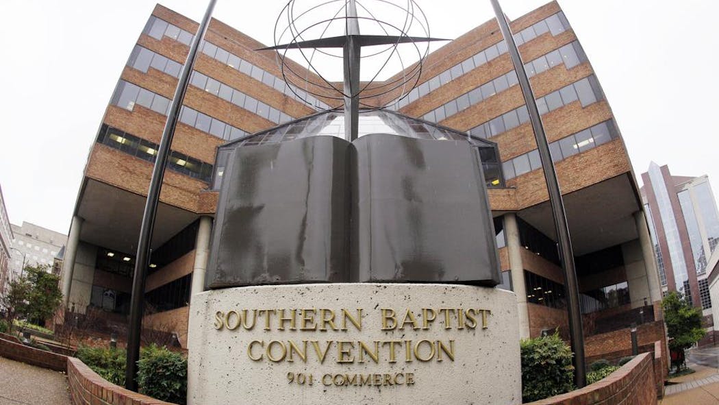Report: Top Southern Baptists Stonewalled Sex Abuse Victims