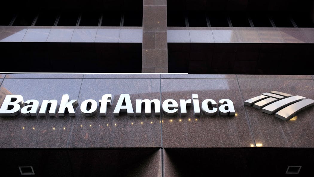 Bank of America generic photo