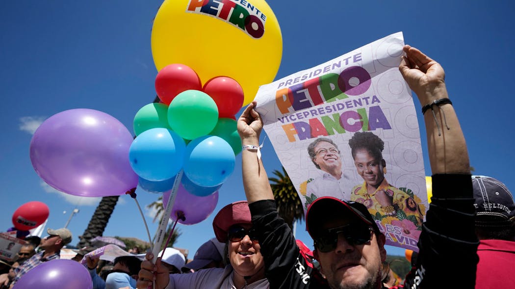 Colombia Presidential Campaign - Petro