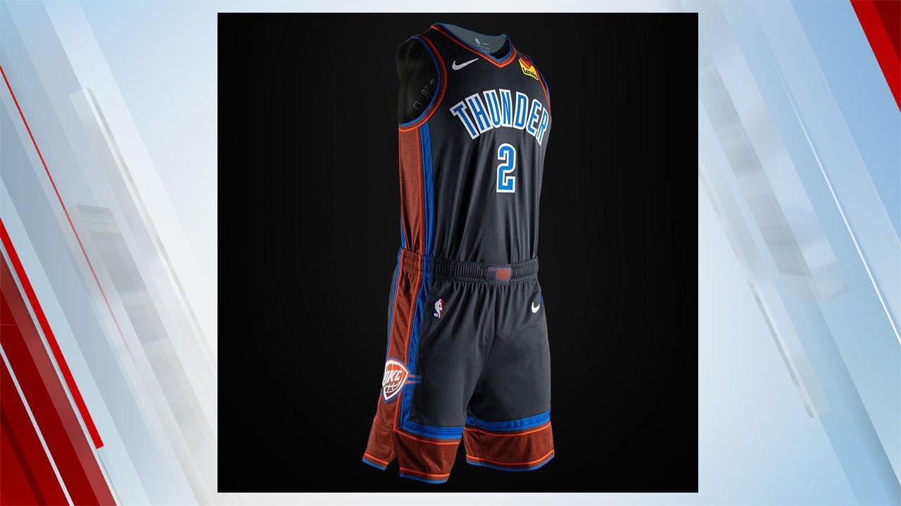 OKC Thunder Set To Don ‘City Edition’ Uniforms Friday Night