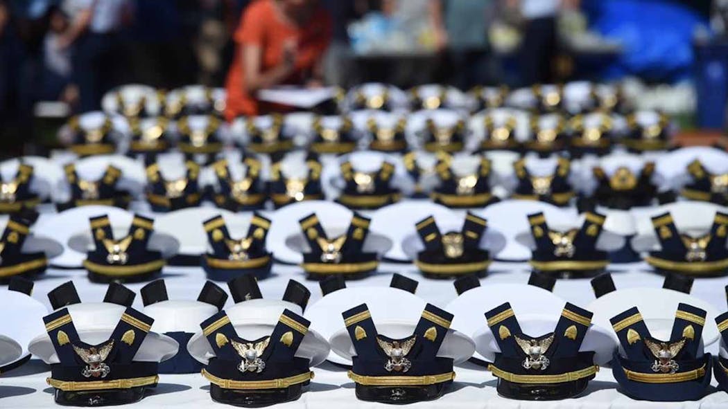 Coast Guard Academy Settles Suit Over Cadets-With-Kids Ban
