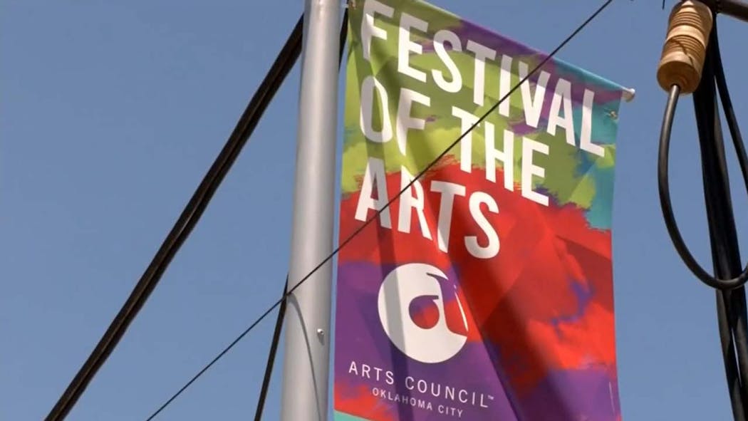 Downtown Oklahoma City Gearing Up For Annual Festival Of Arts