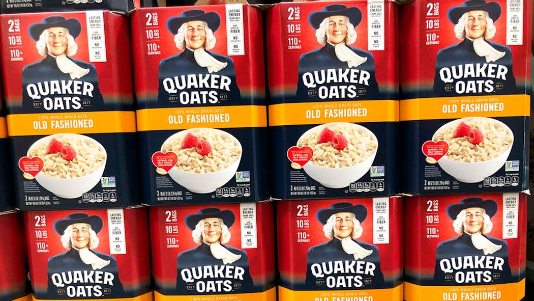Quaker Oats recalls dozens of products over salmonella risk