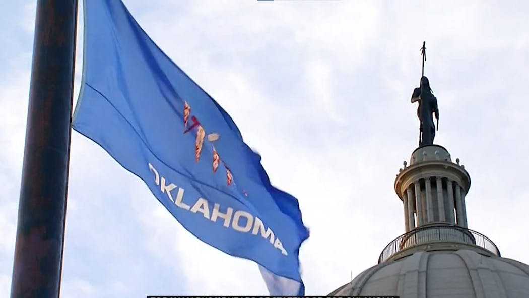 Oklahoma Senate votes to override vetoes to tribal compacts.