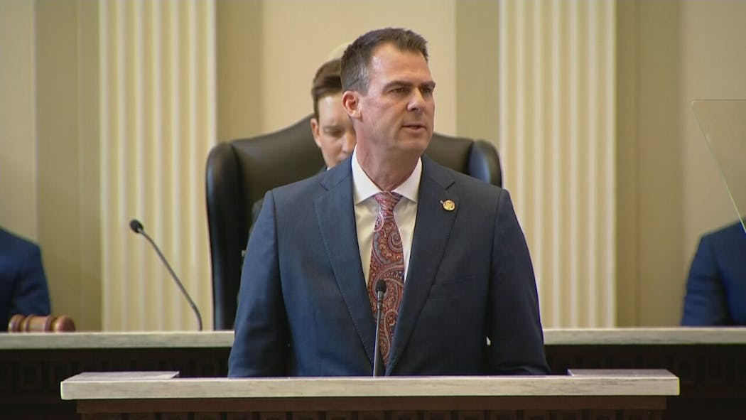 Governor Stitt 