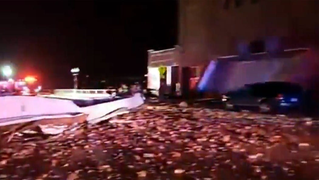 1 Killed, Dozens Injured When Roof Collapses At Apollo Theatre In