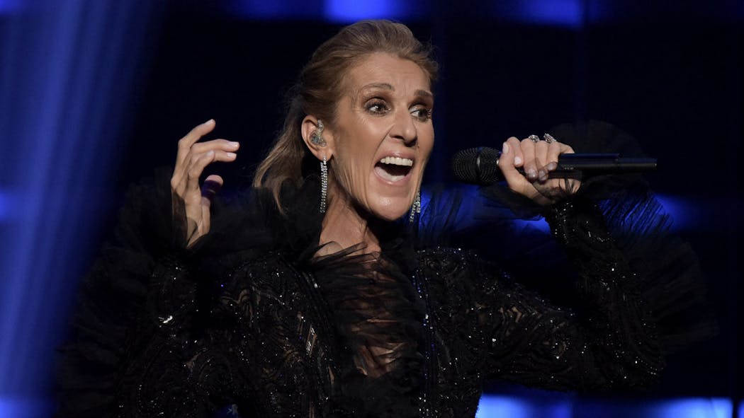 Celine Dion Tour 2025