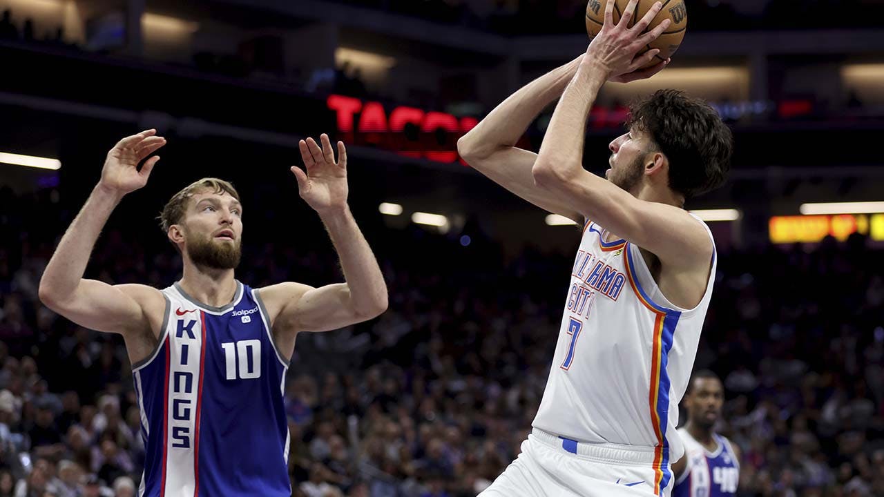 Oklahoma City Thunder’s Chet Holmgren Named Rookie Of The Month For ...