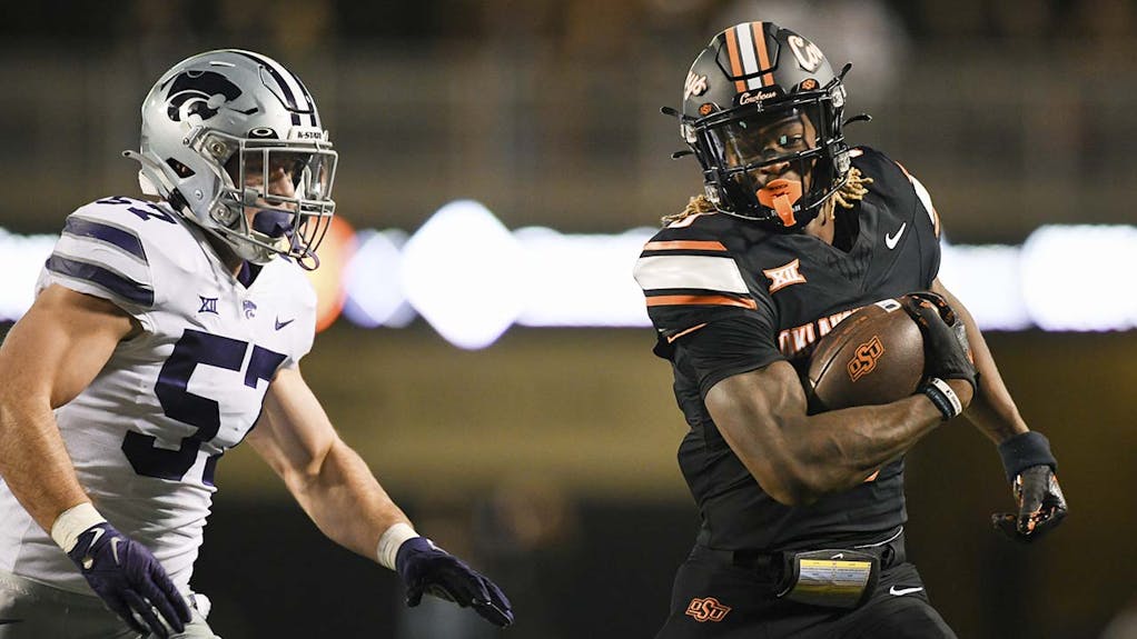 Barry Sanders to be Honored by Oklahoma State - Oklahoma State University  Athletics