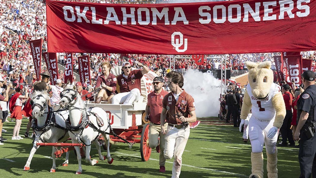 University of Oklahoma football