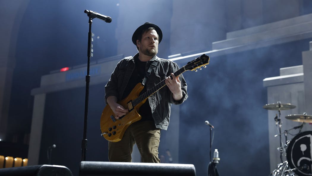 Fall Out Boy To Perform At Paycom Center In 2024