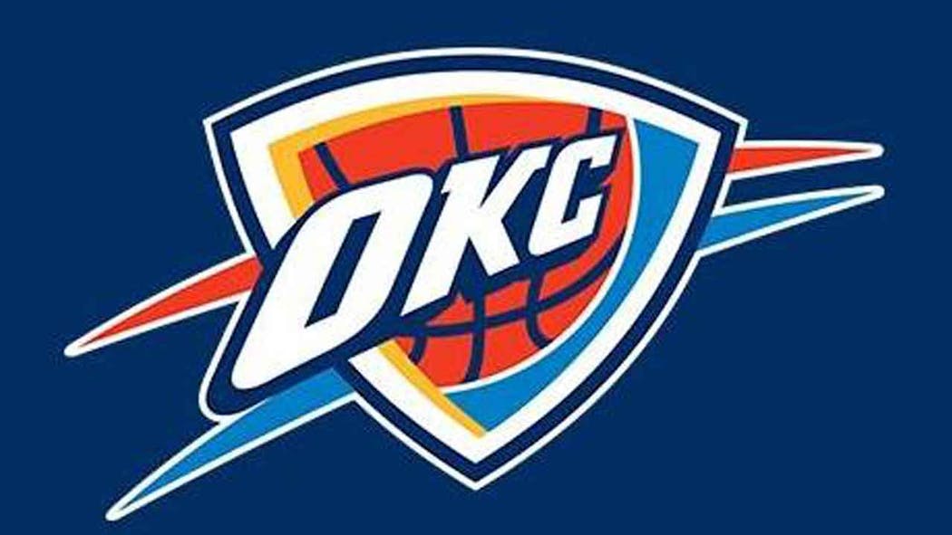 The first three Thunder playoff games have been scheduled.