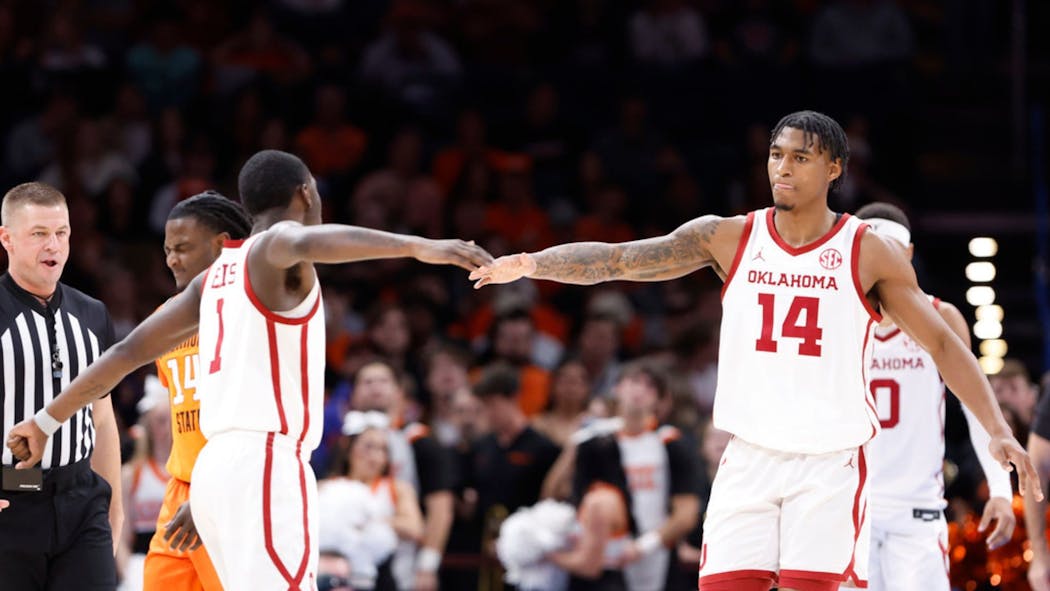 Oklahoma beats in-state rival Oklahoma State 80-65