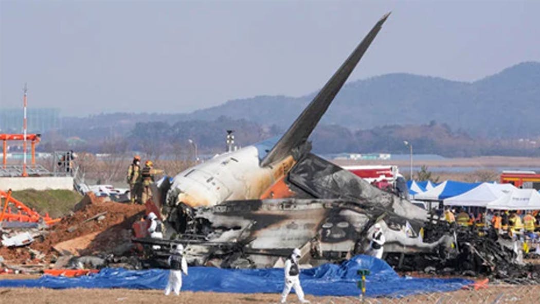 South Korea Plane Crash 