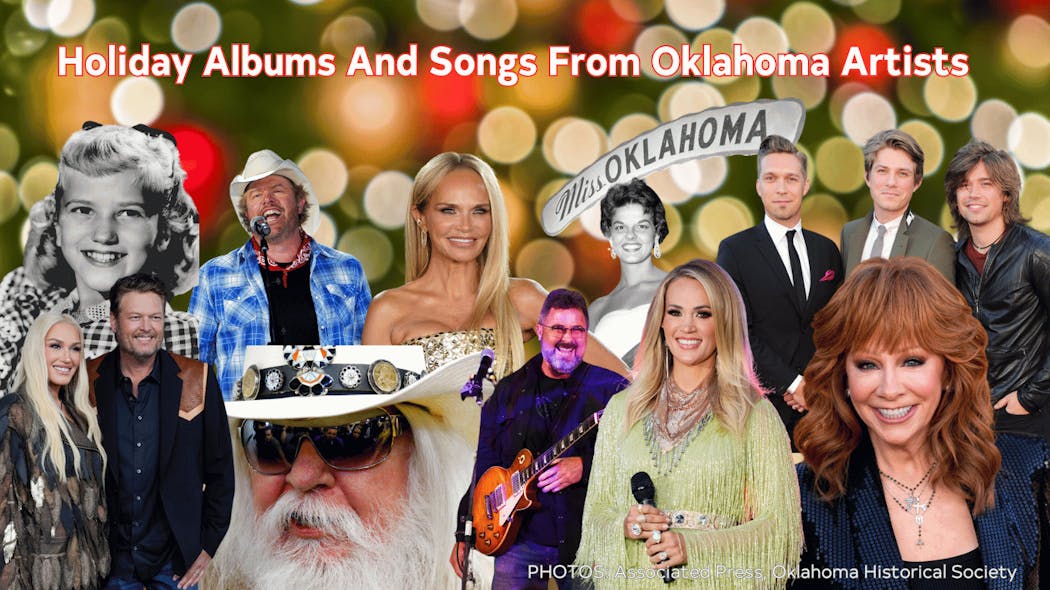 Holiday Albums And Songs From Oklahoma Artists