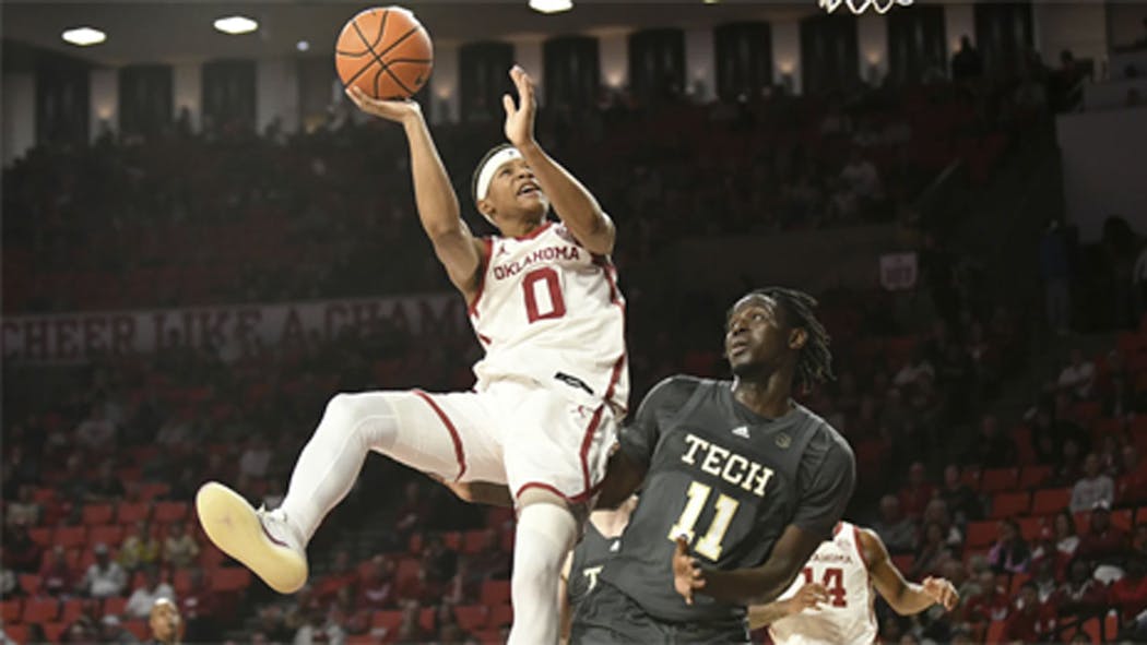 Jeremiah Fears - OU basketball - Dec. 3, 2024