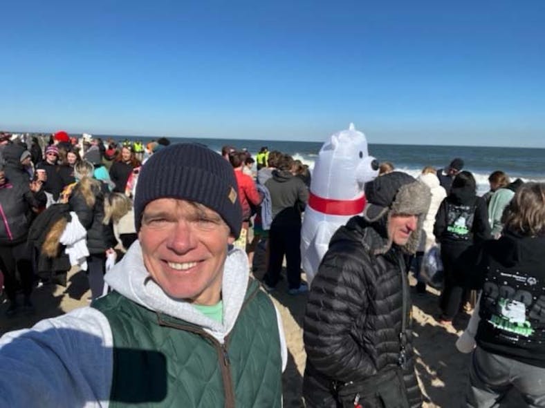 Alex Cameron Polar Bear Plunge Benefiting Special Olympics Part Of